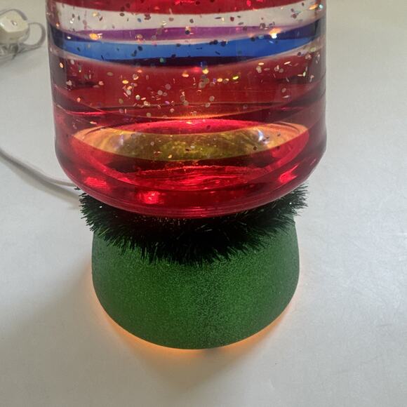 VTG Midwest of Cannon Falls Plug In Multi-Color Ceramic Tree LIGHT UP Christmas - Picture 4 of 12